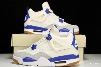 Air DR5415-102 Jordan x 4 Nike SB 1211